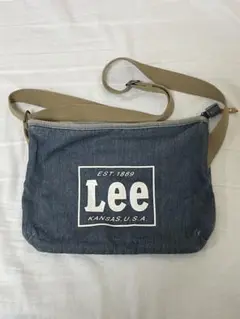 Lee デニムブルー サコッシュ