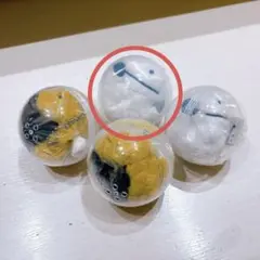 ウルフくん ガチャガチャ カプセルトイ ぬいぐるみ キーホルダー