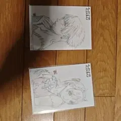 ヴァージン・パンク 来場者特典 第2弾：神氷羽舞 ポストカード　梅津泰臣