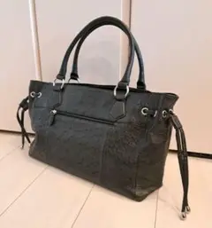 トートバッグ　ハンドバッグ　ブラック