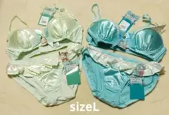 【新品未使用】【Lサイズ】ポチャッコ&ハンギョドン ブラジャー&ショーツセット
