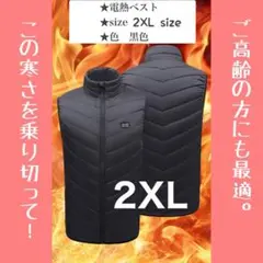 電熱ベスト 防寒 ジャケット 作業着 ヒートベスト 男女兼用 ヒーター ホット