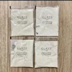 クレイド入浴剤×4