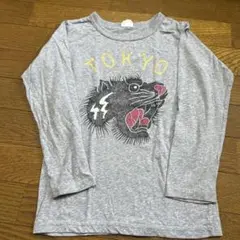 BREEZE 長袖カットソー グレー