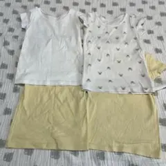 UNIQLO 肌着90 4着セット