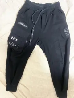 SPYAIR IKE アイケーイー グレー ボタン付き サルエルパンツ 未使用 Pleats Please Issey Miyake Fluffy Basics Jumpsuit in Dark