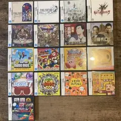 DSソフト　17タイトル