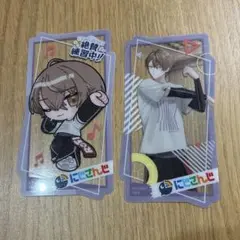 にじさんじ 加賀美ハヤト クリアカード