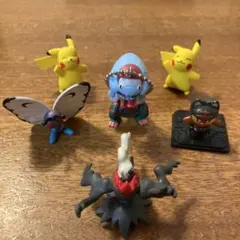 ポケモンフィギュアセット 6体