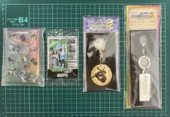ポケモンメガスタンプラリー2025 景品4点