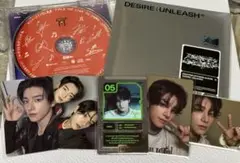 ENHYPEN 宵ヤンマー限定盤 ジェイク DESIRE:UNLEASH セット