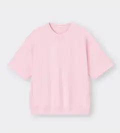 GU スエットTシャツユニセックス5分袖