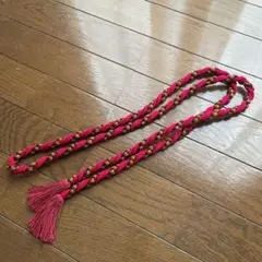 新品 帯締め 和装小物 手組み