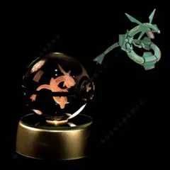 レックウザ　ポケモンクリスタルボール
