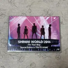 SHINee WORLD 2014 ~I'm Your Boy~ DVD