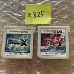 a825 ポケットモンスター X Y セット 3DS