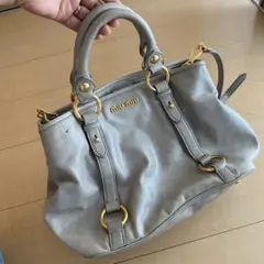 MIUMIU 2wayバッグ