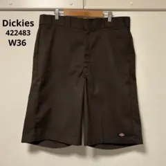 Dickies 422483 ハーフパンツ W36 ブラウン ディッキーズ