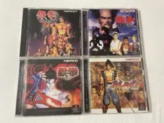 鉄拳１〜３　ソウルエッジ