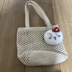 ちいかわGUトートバック　メッシュトートバッグ