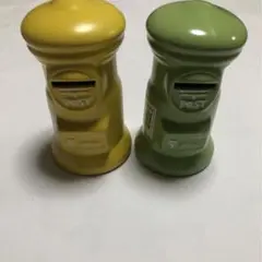 郵便ポスト型貯金箱