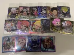 ワンピースシールウエハース12 16種セット