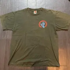 サンタクルーズTシャツsantacruzスクリーミングハンドヴィンテージ