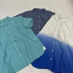 GU シャツ３枚セット　M とＬ