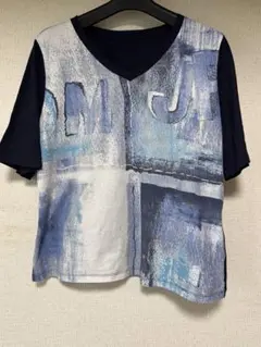 半袖Tシャツ ネイビー サイズ42