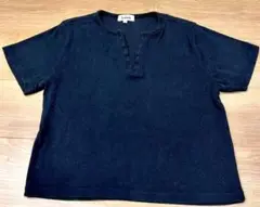 デュカ Dukkah ブラック 半袖Tシャツ Fサイズ