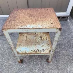 ジャンク品 サビサビの台
