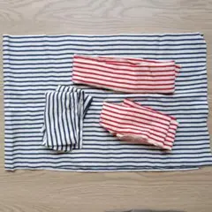 スパンフライス　リブ生地