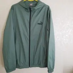 PUMA ウィンドブレーカー XXL メンズ【未使用】ライムグリーン