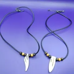 鹿角チョーカー二本SET