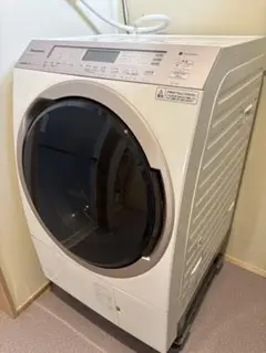 C5UBC Panasonic ドラム式洗濯機 NA-VX5E6L 2018年製 Panasonic ドラム式洗濯乾燥機 洗濯11kg 乾燥6kg NA-VX5E6L-W