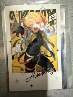 『最終値下げ』あっきぃBirthday goods フォトカード