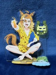 ウマ娘　ナムココラボ　ジャングルポケット　アクスタ