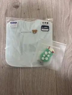 【新品未使用】ミキハウス　スタイ 歯固め