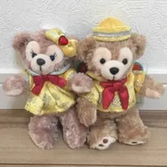 【新品未使用】ダッフィー シェリーメイ ぬいぐるみバッジ 3
