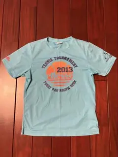 <東レパンパシフィックオープン2023限定Tシャツ> サイズ:S(ユニセックス)