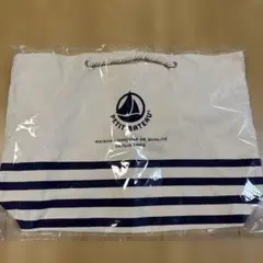 PETIT BATEAU ストライプ トートバッグ