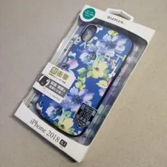 LEPLUS iPhone XR専用 フラワー柄ケース