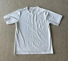 冷感半袖Tシャツ　Mサイズ　白