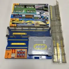 プラレール 山手線E235 トーマス　ドクターイエロー　ステーション