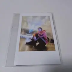 栗原大河さん　チェキ
