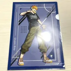 にじさんじ J1 宇佐美リト　クリアファイル