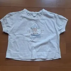 未使用　コトリ　刺繍Tシャツ