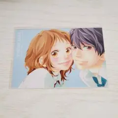 咲坂伊緒展 アオハルノキオク ストロボ・エッジ ホログラムポストカード