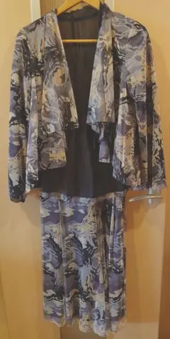 【未使用品】noriko arakiジャケット＆スカートセットアップ