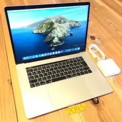 格安動作品！MacBook pro 15インチ 2018
